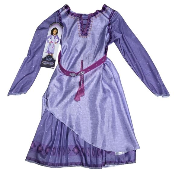 Purple Asha Costume From Wish - Picture 1 of 2